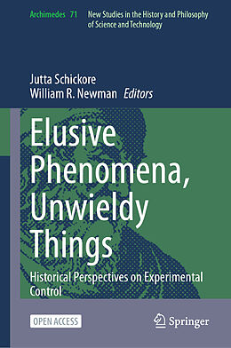 Livre Relié Elusive Phenomena, Unwieldy Things de 