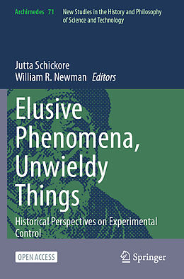 Couverture cartonnée Elusive Phenomena, Unwieldy Things de 