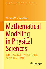 Livre Relié Mathematical Modeling in Physical Sciences de 