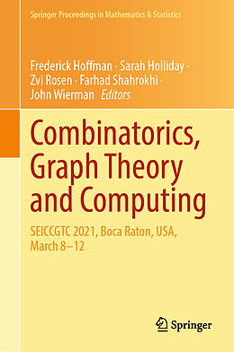 eBook (pdf) Combinatorics, Graph Theory and Computing de 