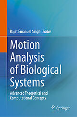 eBook (pdf) Motion Analysis of Biological Systems de 