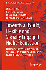 eBook (pdf) Towards a Hybrid, Flexible and Socially Engaged Higher Education de 