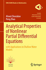 eBook (pdf) Analytical Properties of Nonlinear Partial Differential Equations de Alexei Cheviakov, Shanghai Maritime University