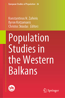 Livre Relié Population Studies in the Western Balkans de 