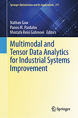 eBook (pdf) Multimodal and Tensor Data Analytics for Industrial Systems Improvement de 