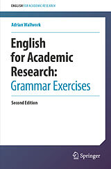 eBook (pdf) English for Academic Research: Grammar Exercises de Adrian Wallwork