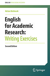 eBook (pdf) English for Academic Research: Writing Exercises de Adrian Wallwork