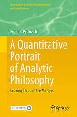 eBook (pdf) A Quantitative Portrait of Analytic Philosophy de Eugenio Petrovich