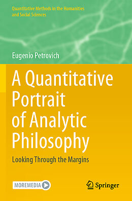 Kartonierter Einband A Quantitative Portrait of Analytic Philosophy von Eugenio Petrovich
