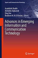 eBook (pdf) Advances in Emerging Information and Communication Technology de 