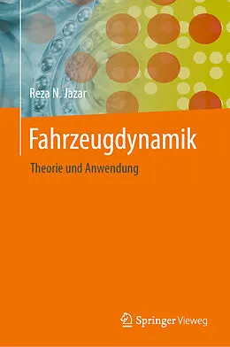 E-Book (pdf) Fahrzeugdynamik von Reza N. Jazar