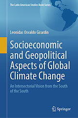 eBook (pdf) Socioeconomic and Geopolitical Aspects of Global Climate Change de Leonidas Osvaldo Girardin