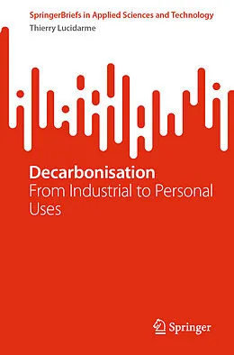 E-Book (pdf) Decarbonisation von Thierry Lucidarme
