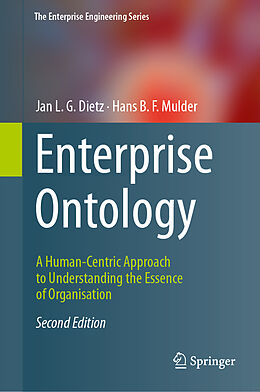 Fester Einband Enterprise Ontology von Hans B. F. Mulder, Jan L. G. Dietz