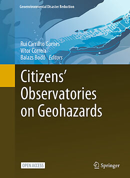 Livre Relié Citizens' Observatories on Geohazards de 