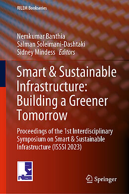 Livre Relié Smart & Sustainable Infrastructure: Building a Greener Tomorrow de 