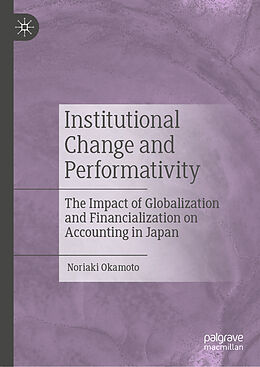 eBook (pdf) Institutional Change and Performativity de Noriaki Okamoto