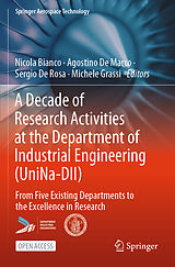 Kartonierter Einband A Decade of Research Activities at the Department of Industrial Engineering (UniNa-DII) von 