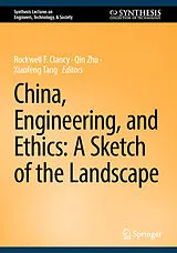 E-Book (pdf) China, Engineering, and Ethics: A Sketch of the Landscape von 