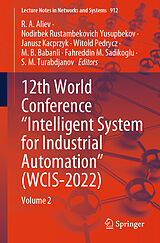 eBook (pdf) 12th World Conference "Intelligent System for Industrial Automation" (WCIS-2022) de 