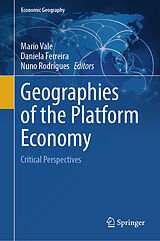 eBook (pdf) Geographies of the Platform Economy de 