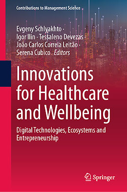 Livre Relié Innovations for Healthcare and Wellbeing de 