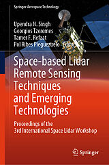 eBook (pdf) Space-based Lidar Remote Sensing Techniques and Emerging Technologies de 