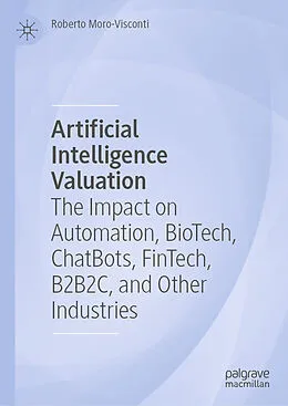 E-Book (pdf) Artificial Intelligence Valuation von Roberto Moro-Visconti
