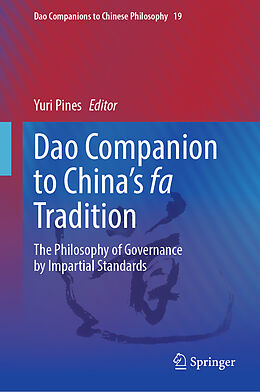 Livre Relié Dao Companion to China s fa Tradition de 