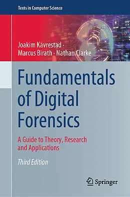 E-Book (pdf) Fundamentals of Digital Forensics von Joakim Kävrestad, Marcus Birath, Nathan Clarke