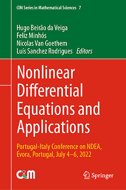 Livre Relié Nonlinear Differential Equations and Applications de 