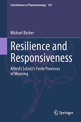 Livre Relié Resilience and Responsiveness de Michael Barber