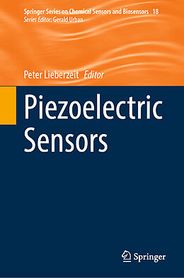 Livre Relié Piezoelectric Sensors de 