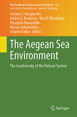 Livre Relié The Aegean Sea Environment de 