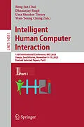E-Book (pdf) Intelligent Human Computer Interaction von 