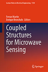 Livre Relié Coupled Structures for Microwave Sensing de 