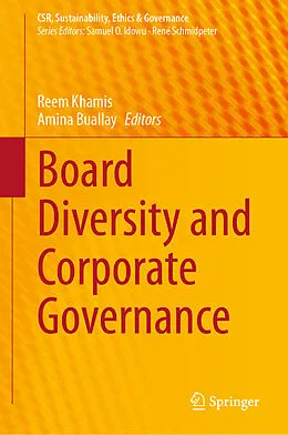 E-Book (pdf) Board Diversity and Corporate Governance von 