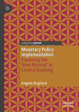 eBook (pdf) Monetary Policy Implementation de Angelo Baglioni