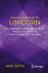 Kartonierter Einband From Startup to Unicorn von Anil Sethi