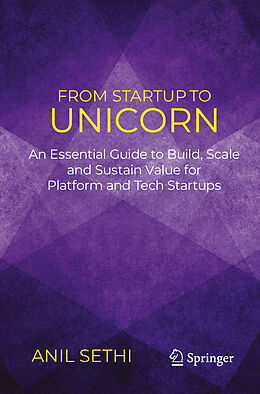 eBook (pdf) From Startup to Unicorn de Anil Sethi