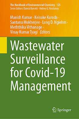 Livre Relié Wastewater Surveillance for Covid-19 Management de 