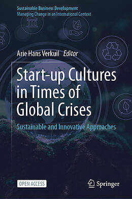 Livre Relié Start-up Cultures in Times of Global Crises de 