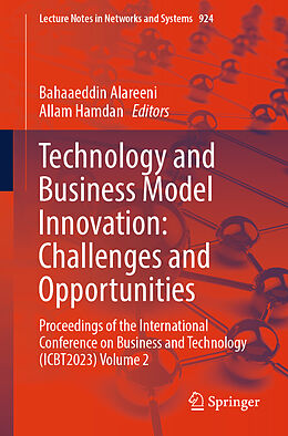 Couverture cartonnée Technology and Business Model Innovation: Challenges and Opportunities de 