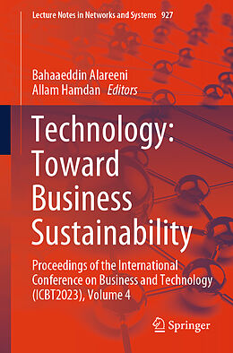 Couverture cartonnée Technology: Toward Business Sustainability de 