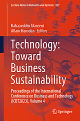 eBook (pdf) Technology: Toward Business Sustainability de 