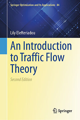 Livre Relié An Introduction to Traffic Flow Theory de Lily Elefteriadou