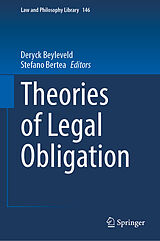Fester Einband Theories of Legal Obligation von 