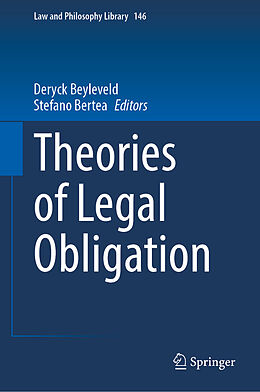 Livre Relié Theories of Legal Obligation de 