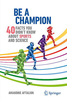 Couverture cartonnée Be a Champion de Amandine Aftalion