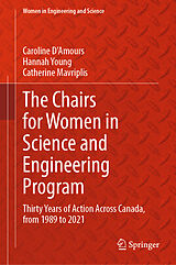 eBook (pdf) The Chairs for Women in Science and Engineering Program de Caroline D'Amours, Hannah Young, Catherine Mavriplis
